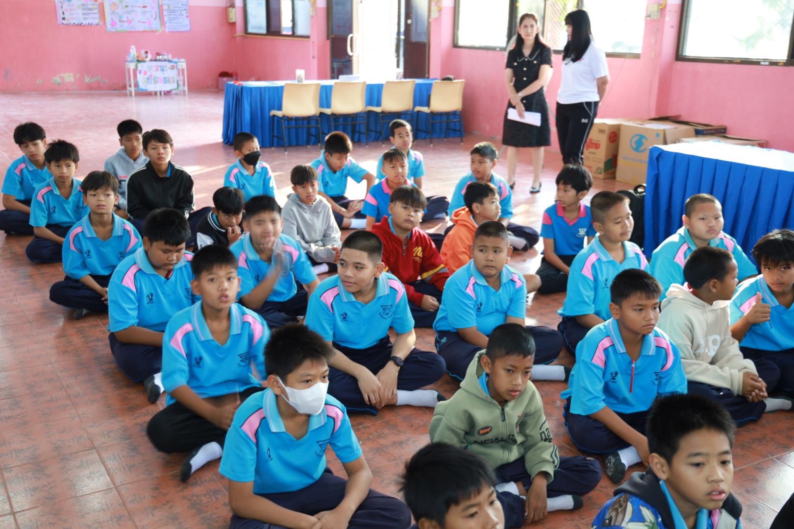 22. วันที่ 27 มกราคม 2569 โปรแกรมวิชาวิทยาศาสตร์ทั่วไป ได้จัดค่ายสเต็มศึกษาให้กับนักเรียนชั้นประถมศึกษาปีที่1-6 ณ โรงเรียนอนุบาลคลองขลุง จ.กำแพงเพชร